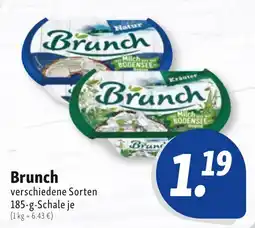 Nah & Frisch Brunch Angebot