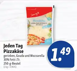 Nah & Frisch Jeden Tag Pizzakäse Angebot
