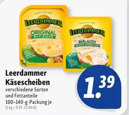 Nah & Frisch Leerdammer Käsescheiben Angebot