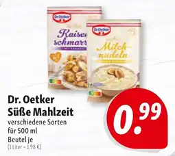 Nah & Frisch Dr. Oetker Süße Mahlzeit Angebot