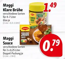 Nah & Frisch Maggi Sauce Angebot