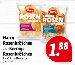 Nah & Frisch Harry Rosenbrötchen Angebot