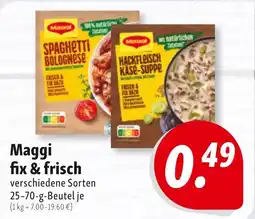 Nah & Frisch Maggi fix & frisch Angebot