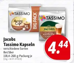 Nah & Frisch Jacobs Tassimo Kapseln Angebot