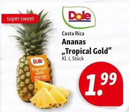 Nah & Frisch Dole Ananas „Tropical Gold“ Angebot