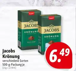 Nah & Frisch Jacobs Krönung Angebot