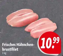Nah & Frisch Frisches Hähnchenbrustfilet Angebot