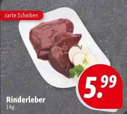 Nah & Frisch Rinderleber Angebot