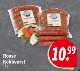 Nah & Frisch Roose Kohlwurst Angebot