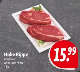 Nah & Frisch Hohe Rippe vom Rind Angebot