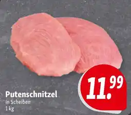 Nah & Frisch Putenschnitzel Angebot
