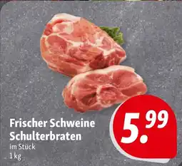 Nah & Frisch Frischer Schweine Schulterbraten Angebot