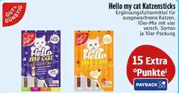 E-Center Hello my cat Katzensticks Angebot