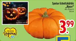 E-Center Speise-Schnitzkürbis ,,Racer" Angebot