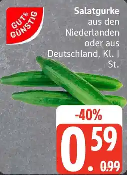 Edeka Salatgurke Angebot