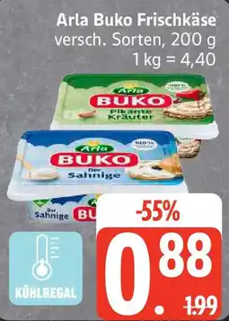 Edeka Arla Buko Frischkäse Angebot