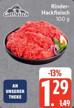 Edeka Gutfleisch Rinder-Hackfleisch Angebot