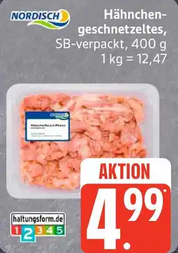 Edeka NORDISCH Hähnchen-geschnetzeltes Angebot