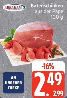 Edeka Katenschinken aus der Pape Angebot