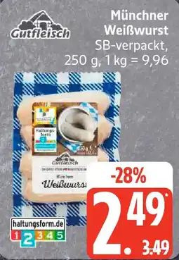 Edeka Gutfleisch Münchner Weißwurst Angebot