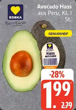 Edeka Avocado Hass Angebot
