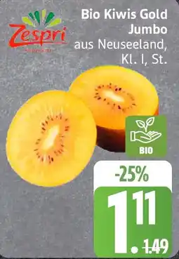 Edeka Bio Kiwis Gold Jumbo Angebot
