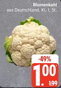 Edeka Blumenkohl Angebot