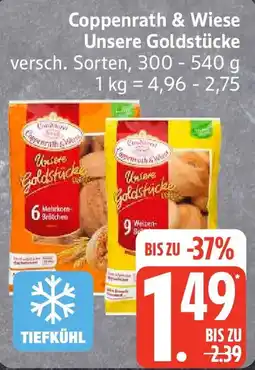 Edeka Cuppenrath & Wiese Unsere Goldstücke Angebot