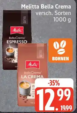 Edeka Melitta Bella Crema Angebot