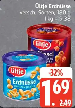 Edeka ültje Erdnüsse Angebot