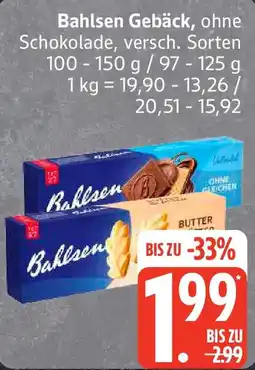 Edeka Bahlsen Gebäck Angebot