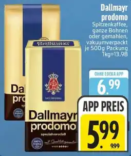 E-Center Dallmayr prodromo Angebot