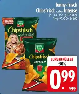 E-Center funny-frisch Chipsfrisch oder Intense Angebot