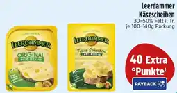 E-Center Leerdammer Käsescheiben Angebot