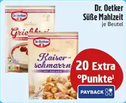 E-Center Dr. Oetker Süße Mahlzeit Angebot