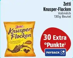 E-Center Zetti Knusper-Flocken Angebot