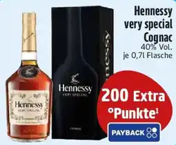 E-Center Hennessy very special Cognac Angebot