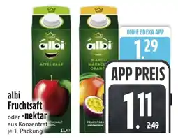 E-Center albi Fruchtsaft oder -nektar Angebot