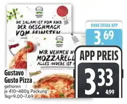 E-Center Gustavo Gusto Pizza Angebot
