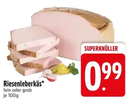 E-Center Riesenleberkäs Angebot