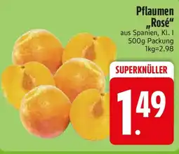 E-Center Pflaumen "Rosé" Angebot