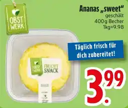 E-Center Ananas sweet Angebot