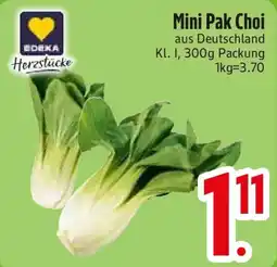 E-Center Mini Pak Choi Angebot