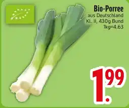 E-Center Bio-Porree Angebot