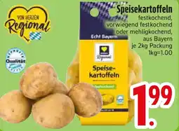 E-Center Speisekartoffeln Angebot