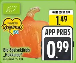 E-Center Bio-Speisekürbis "Hokkaido" Angebot