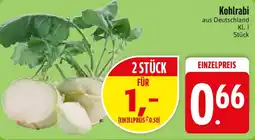 E-Center Kohlrabi Angebot