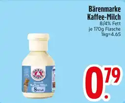 E-Center Bärenmarke Kaffee-Milch Angebot