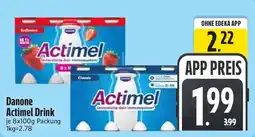 E-Center Danone Actimel Drink Angebot