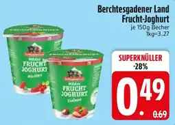 E-Center Berchtesgadener Land Frucht-Joghurt Angebot